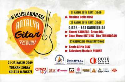 8. Uluslararası Antalya Gitar Festivali